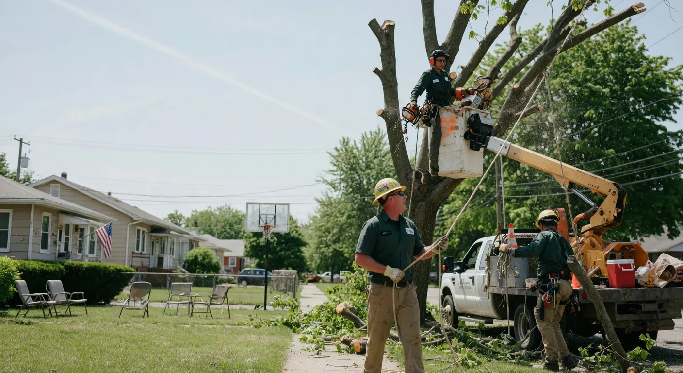 Tree Service in Wingina, VA near me